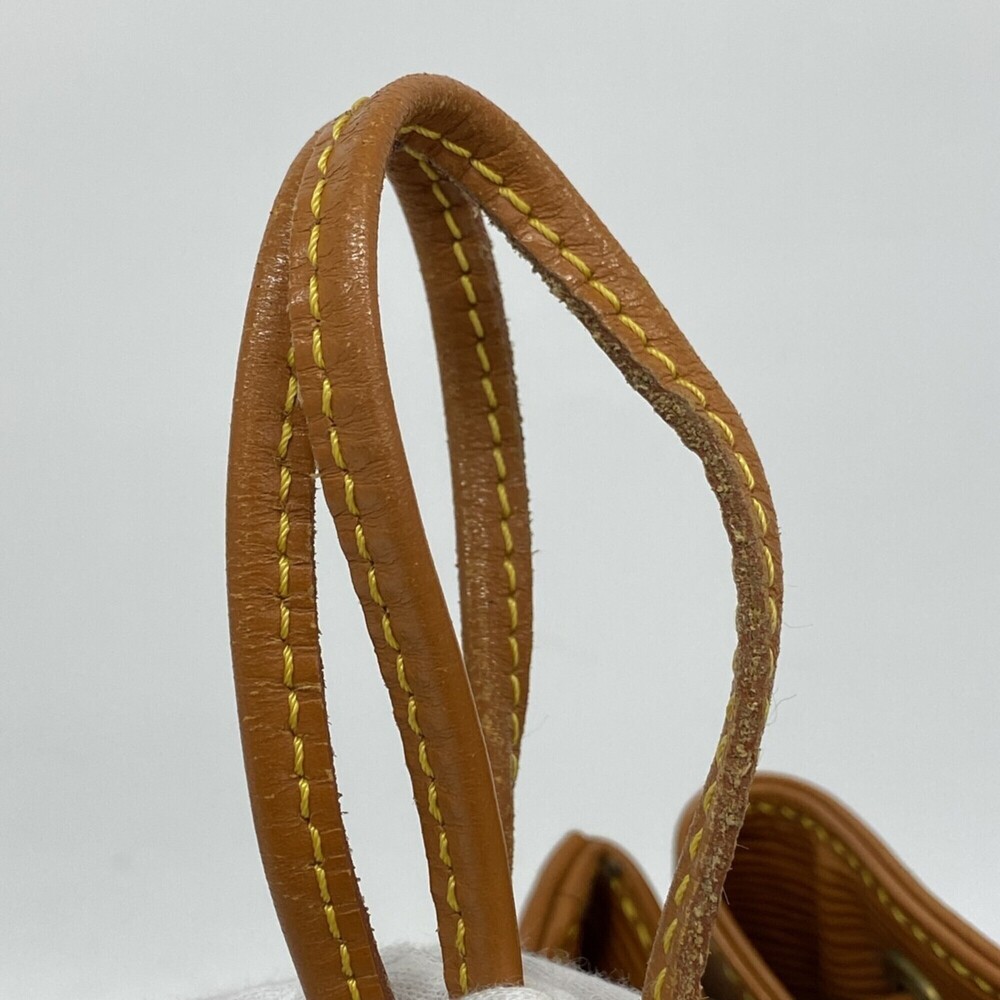 Louis Vuitton Epi Petit Noé Shoulder Bag M44108 Zipang Gold (Women's) - Picture 9 of 10